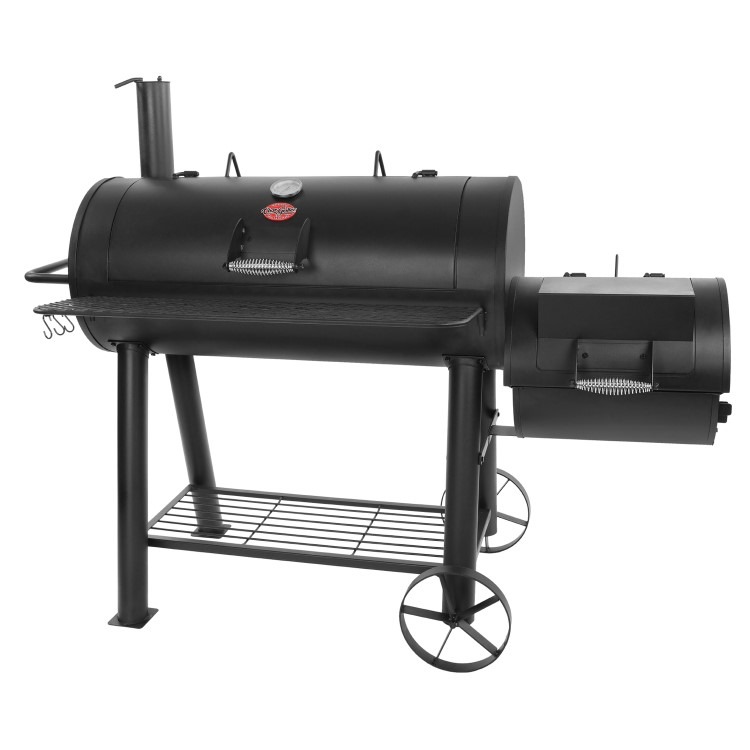Char-Griller Competition Pro Offset Smoker BBQ & Grill - Image 2
