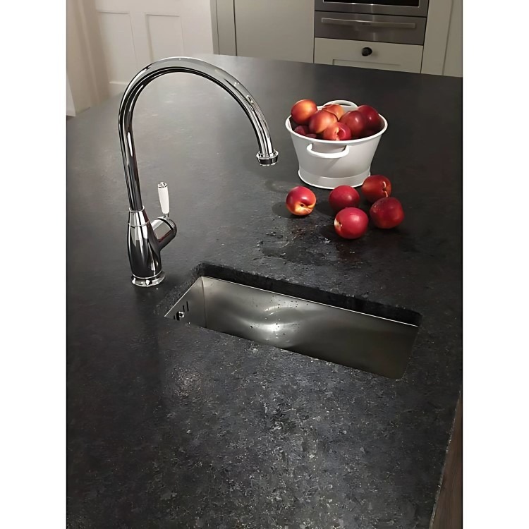 Abode Astbury Single Lever Tap - Chrome - Image 2