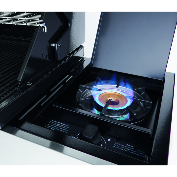 Beefeater 1200E Series - 4 Burner Gas Built in BBQ in Black - Image 2