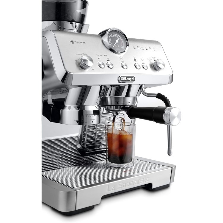 Delonghi La Specialista Opera Manual Bean to Cup Machine with Cold Brew Function - Metal - Image 2