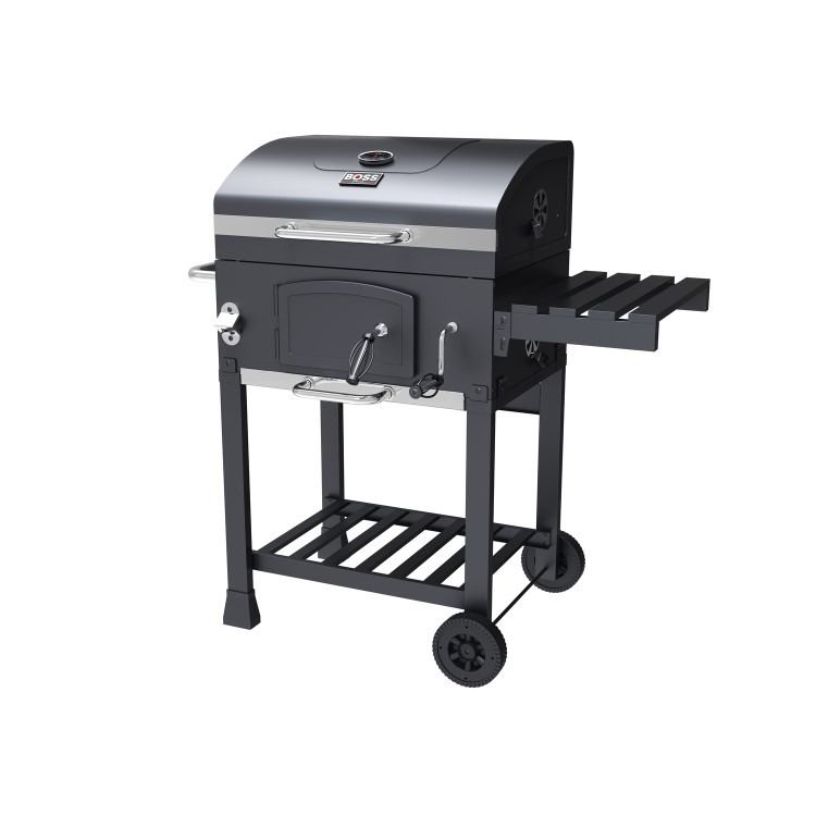 Boss Grill Tennessee - Charcoal Grill with Chimney Smoker BBQ - Image 2