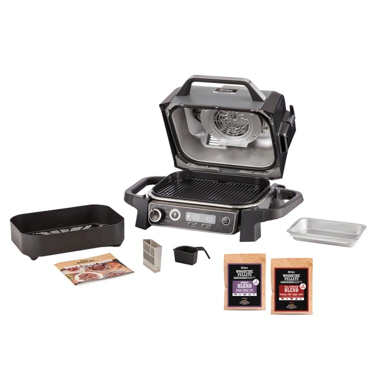 Ninja Woodfire Electric Grill & Smoker BBQ - Image 2