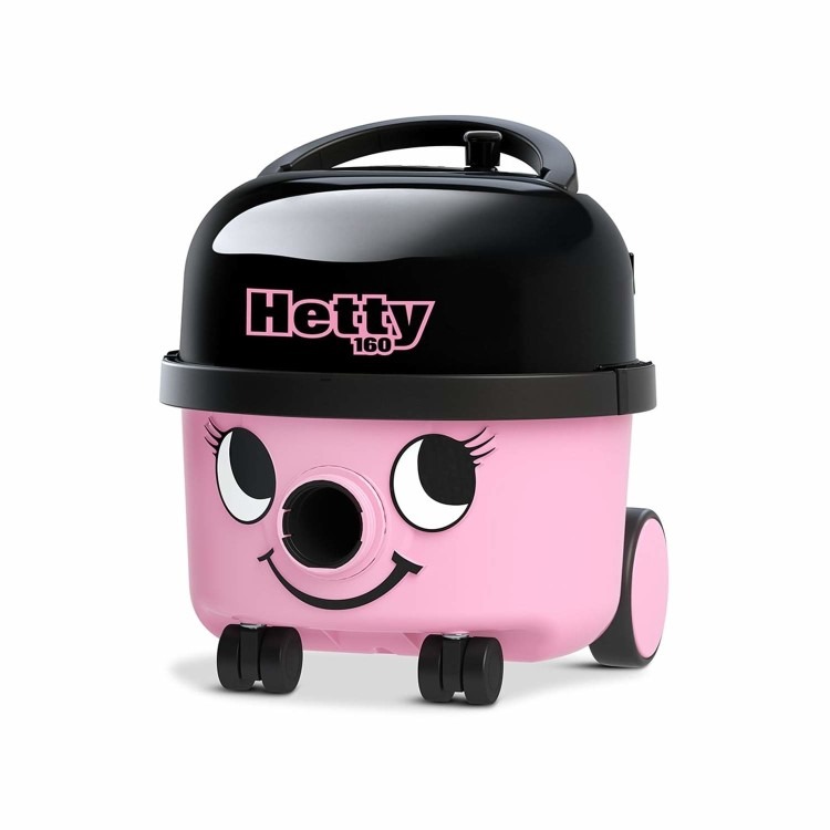 Numatic HET160 Hetty Bagged Vacuum Cleaner - Pink - Image 2
