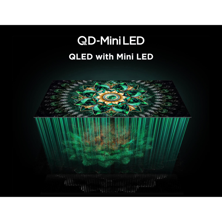 TCL Q7C 55 inch 4K QD-Mini LED Ultra HD Smart TV - Image 3