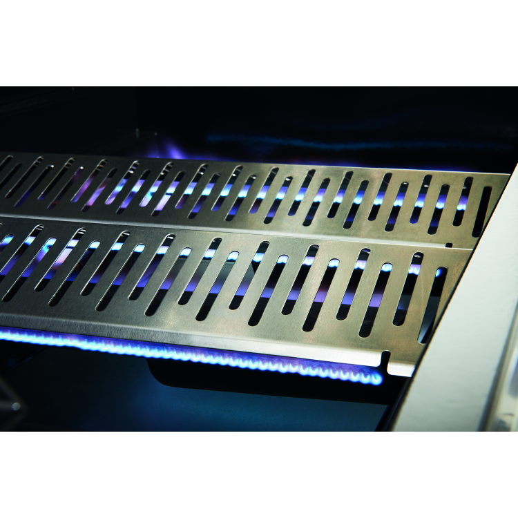 Beefeater 1200E Series - 4 Burner Gas Built in BBQ in Black - Image 3