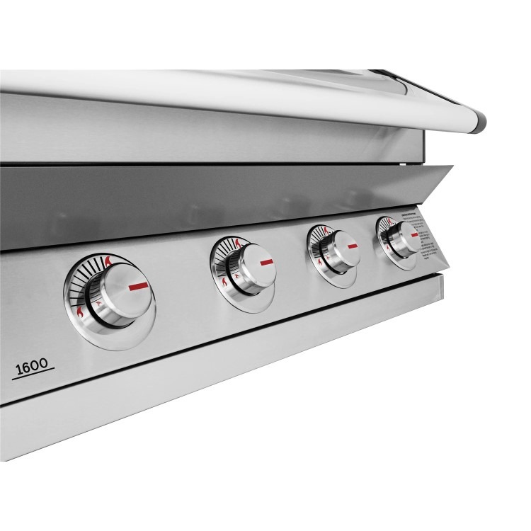 Beefeater 1600S Series 5 Burner Gas Built in BBQ - Image 3