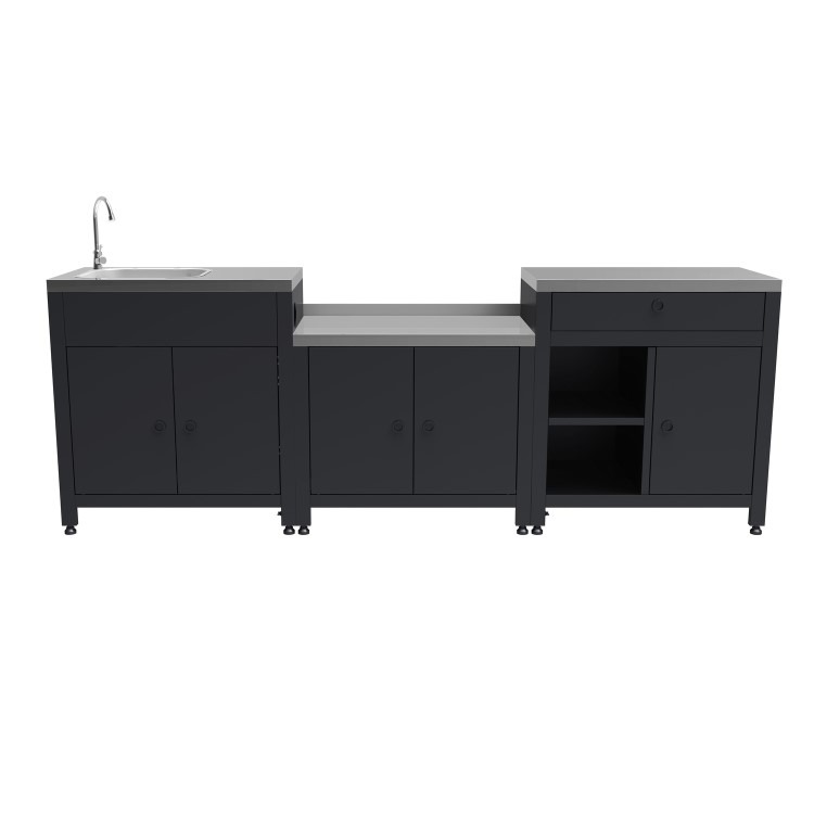 Boss Grill Outdoor Kitchen Modular Unit - Essential Depot