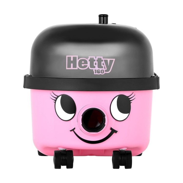 Numatic HET160 Hetty Bagged Vacuum Cleaner - Pink - Image 3
