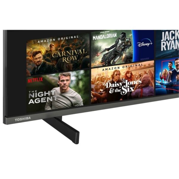 Toshiba 43 Inch Smart 4K Ultra HD Fire TV QLED TV - Image 4