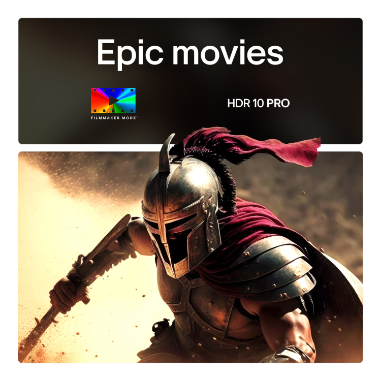 LG QNED84A 50 inch 4K Ultra HD Smart TV - Image 3