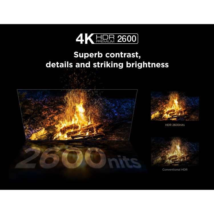 TCL Q7C 55 inch 4K QD-Mini LED Ultra HD Smart TV - Image 4