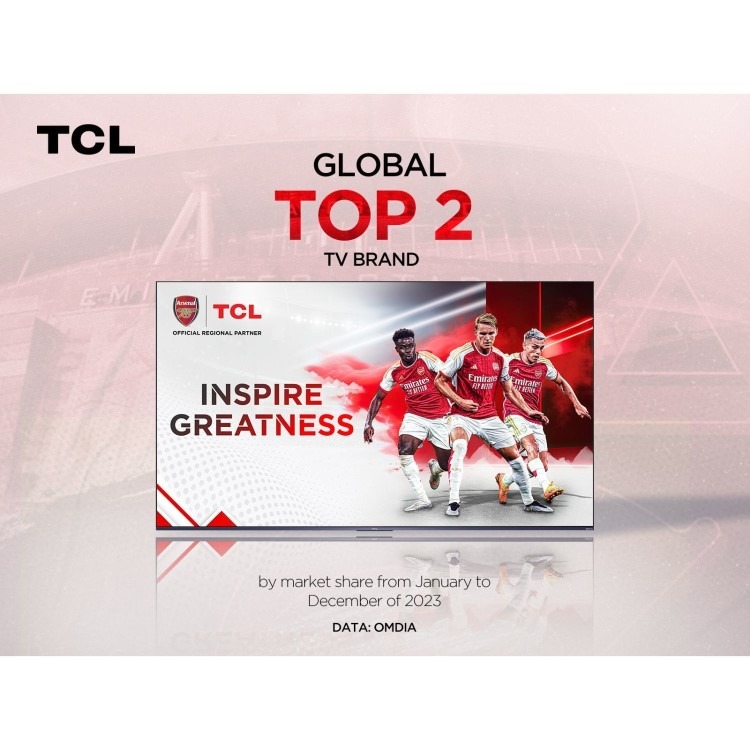 TCL C655K 43 inch Smart 4K Ultra HD Android QLED TV - Image 4