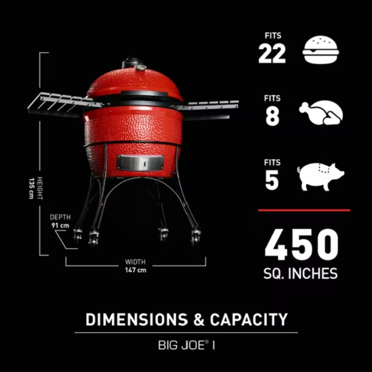 Kamado Joe Big Joe Grill - Series I - Image 4