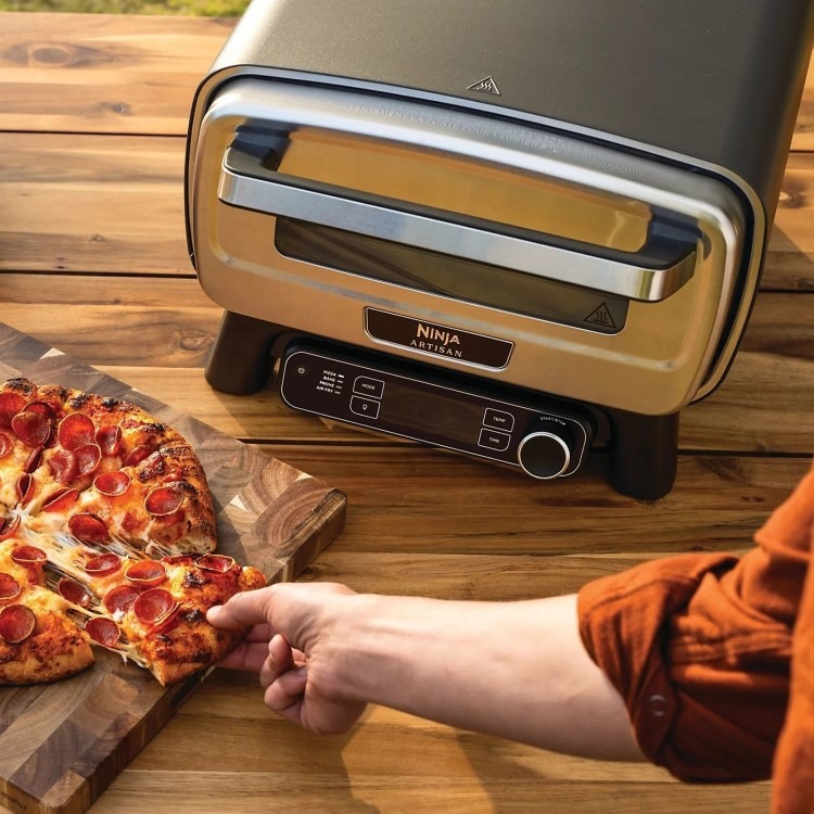 Ninja MO201UK Electric Outdoor Pizza Oven & Air Fryer - Image 4