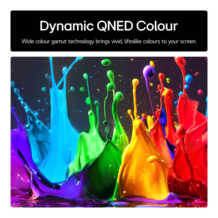 LG QNED84A 50 inch 4K Ultra HD Smart TV - Image 4