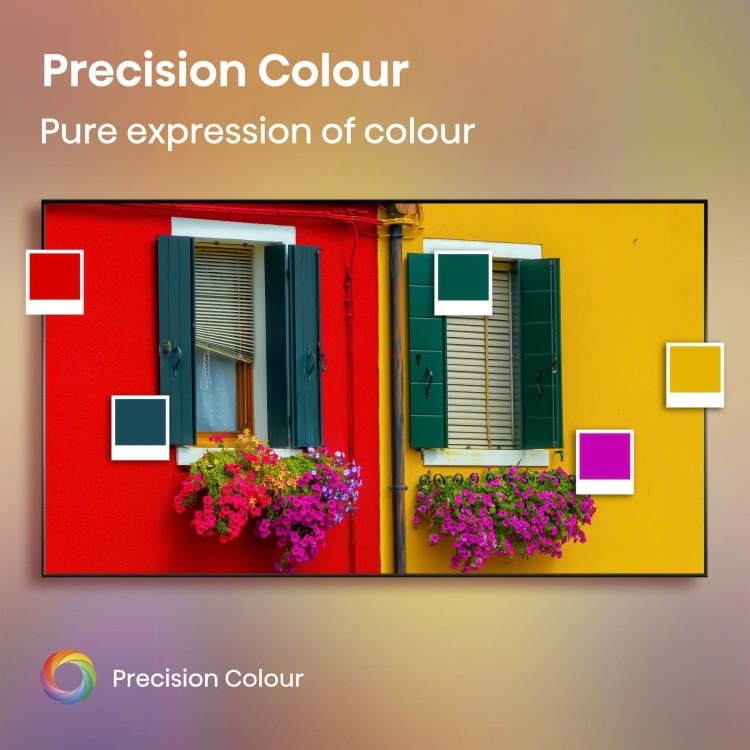 Hisense A6QTUK 43 inch Smart 4K Ultra HD TV - Image 6