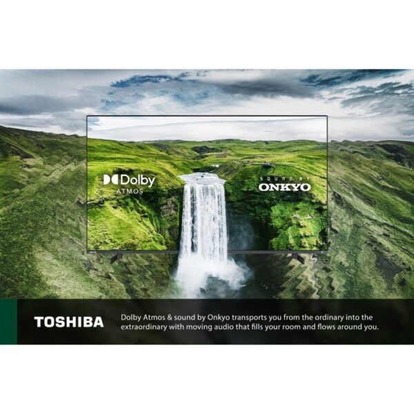 Toshiba 43 Inch Smart 4K Ultra HD Fire TV QLED TV - Image 6