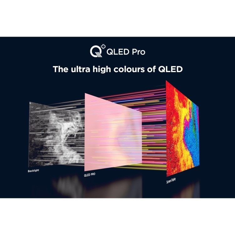 TCL C655K 43 inch Smart 4K Ultra HD Android QLED TV - Image 6