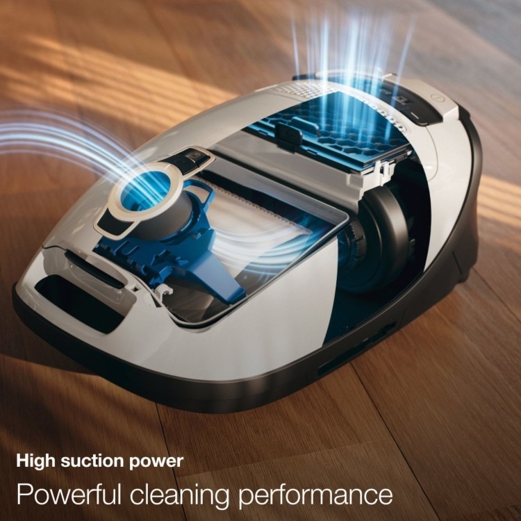 Miele Complete C3 Comfort XL Bagged Cylinder Vacuum Cleaner - Marine Blue - Image 6