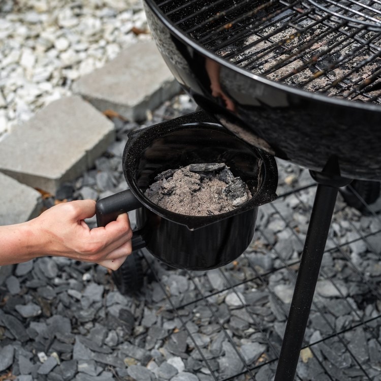Char-Griller 57cm Kettle Charcoal Grill and Smoker - Image 6