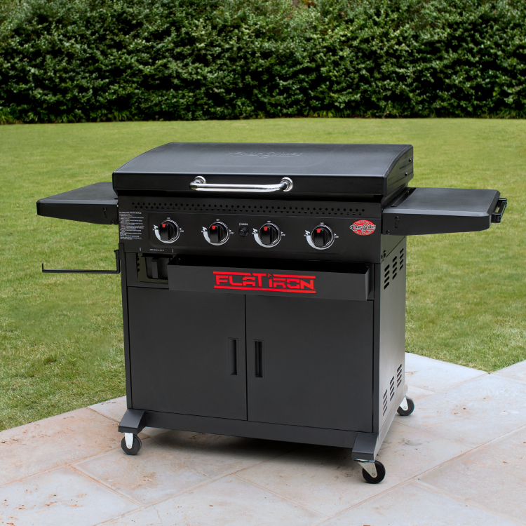 Char-Griller 4 Burner Flat Iron Premium Gas Griddle - Image 6