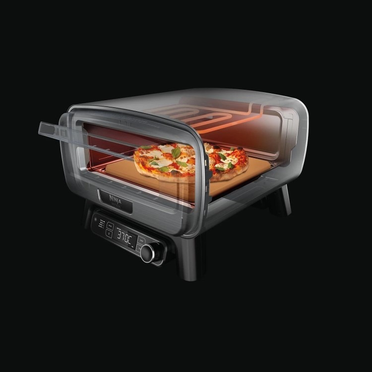 Ninja MO201UK Electric Outdoor Pizza Oven & Air Fryer - Image 6