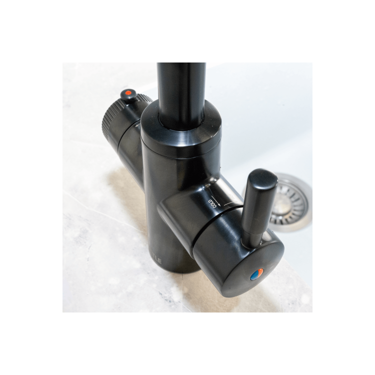 QETTLE Original 4 in 1 Instant Boiling Water Tap 4 Litre - Black Square Spout - Image 6