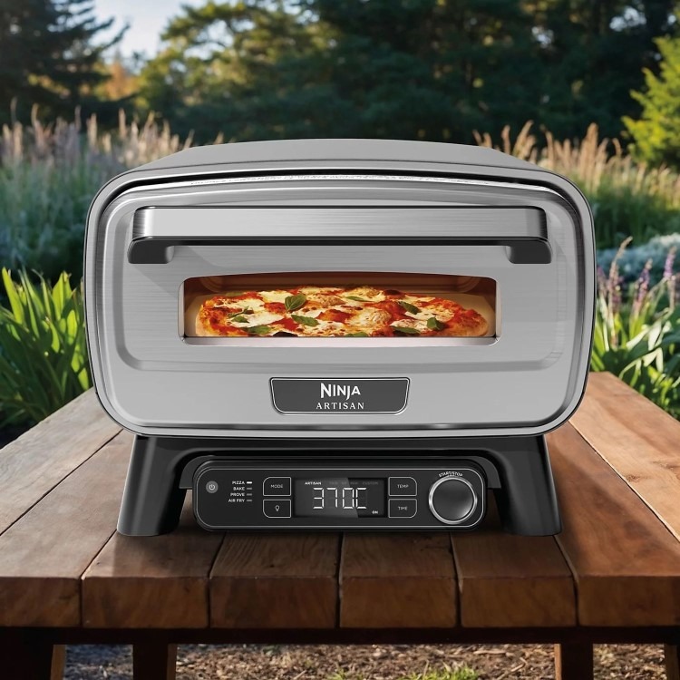 Ninja MO201UK Electric Outdoor Pizza Oven & Air Fryer - Image 7