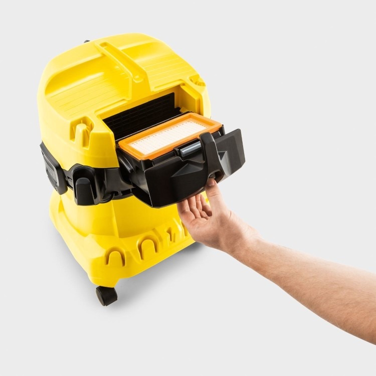 Karcher WD4 20L Wet & Dry Vacuum Cleaner - Image 7