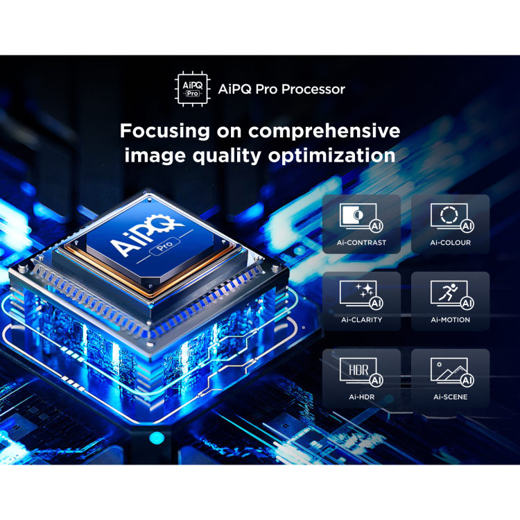 TCL Q7C 55 inch 4K QD-Mini LED Ultra HD Smart TV - Image 8
