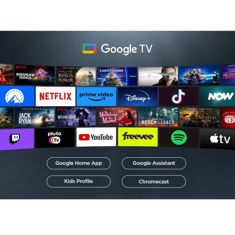 TCL C655K 43 inch Smart 4K Ultra HD Android QLED TV - Image 8