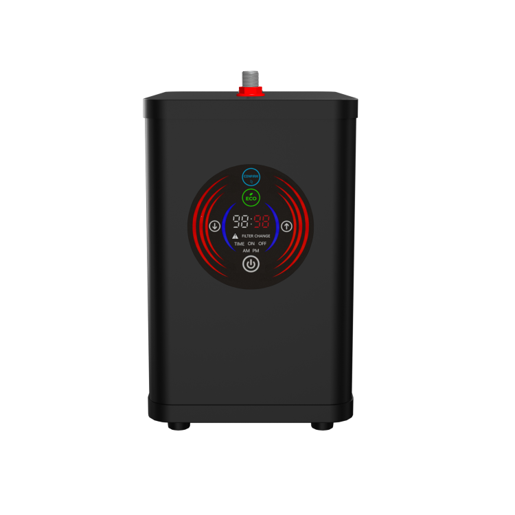 Black 3 in 1 Instant Boiling Water Tap - Pronto Vesta - Image 7