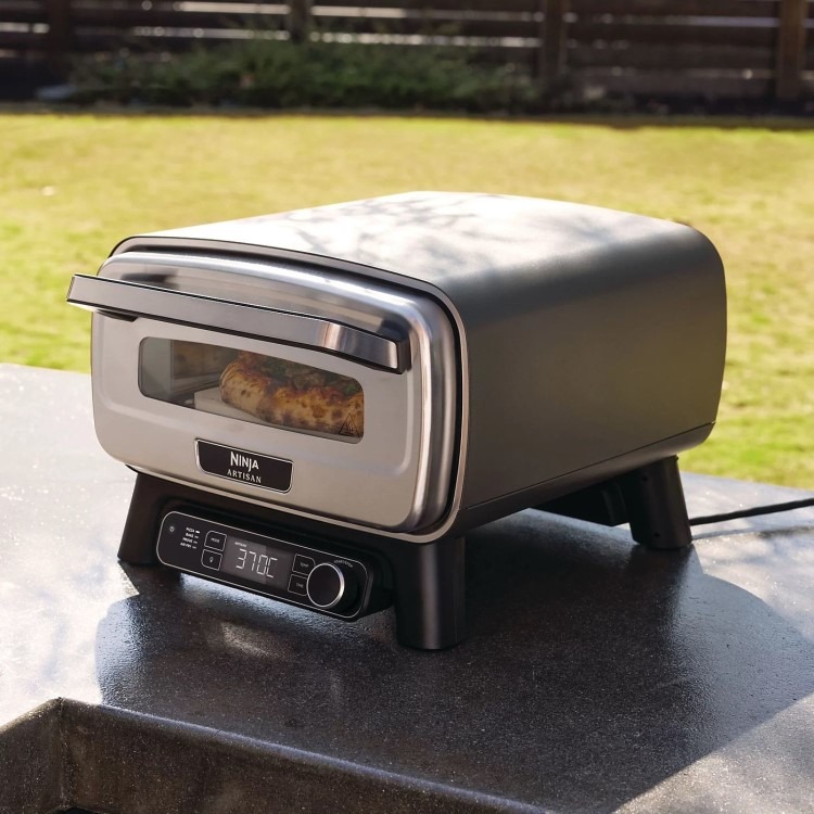 Ninja MO201UK Electric Outdoor Pizza Oven & Air Fryer - Image 8