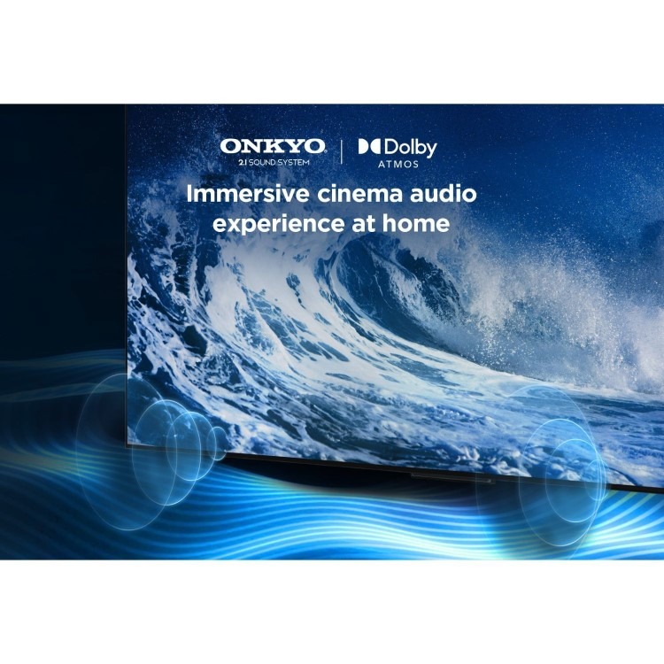 TCL C655K 43 inch Smart 4K Ultra HD Android QLED TV - Image 9