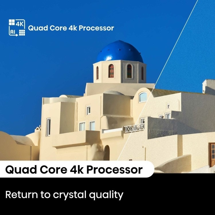 Hisense E7N 50 inch Smart 4K Ultra HD QLED TV - Image 10