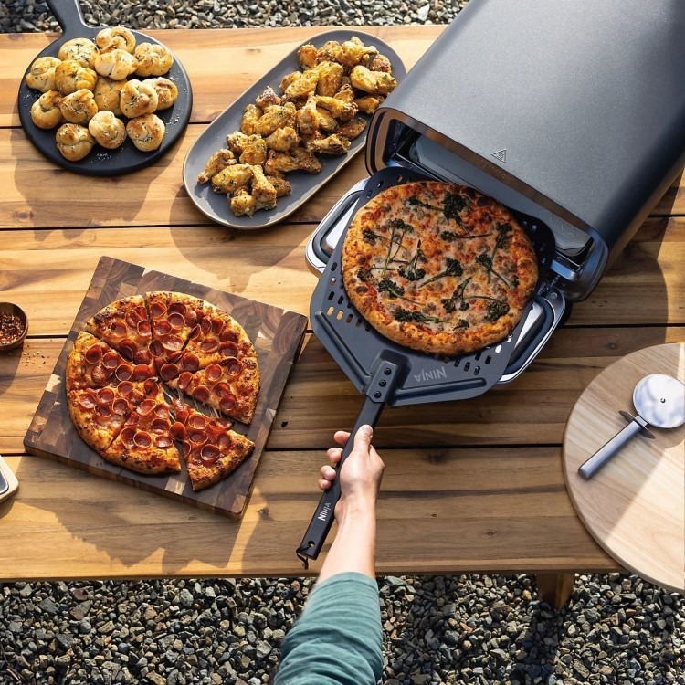 Ninja MO201UK Electric Outdoor Pizza Oven & Air Fryer - Image 10