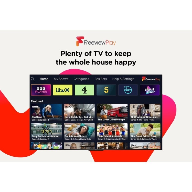 TCL P755K 50 inch Smart 4K Ultra HD Android LED TV - Image 11