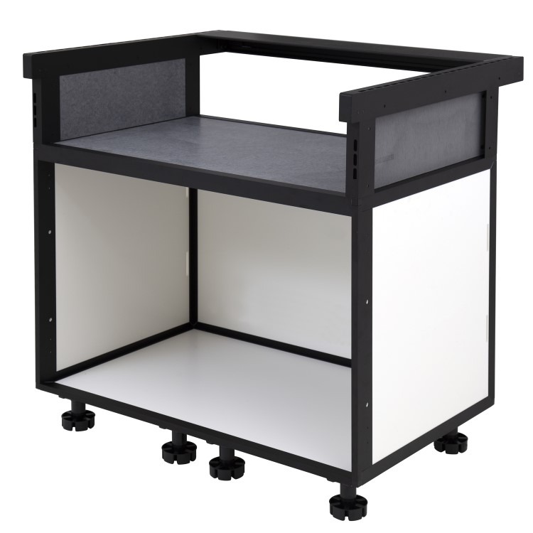 BeefEater ProLine Signature Roaster - Cabinex Outdoor Kitchen - 6 Burner BBQ Grill - With Cabinex Fridge - Image 11