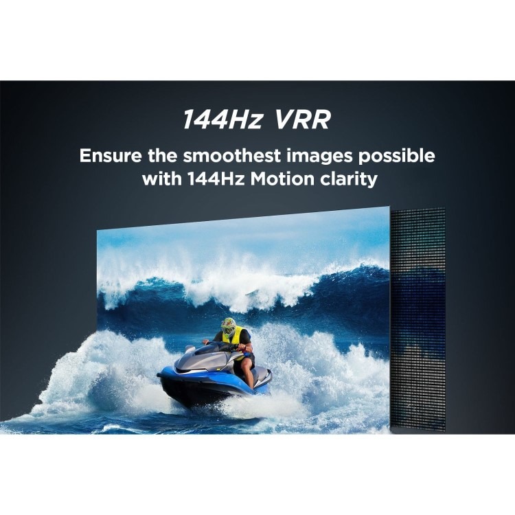 TCL C655K 43 inch Smart 4K Ultra HD Android QLED TV - Image 12