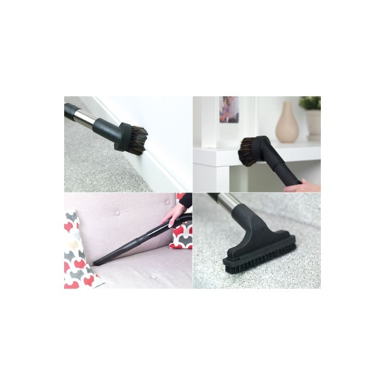 Numatic HET160 Hetty Bagged Vacuum Cleaner - Pink - Image 12