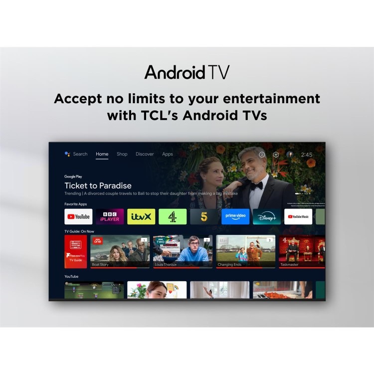 TCL 43V5C-UK 43" FHD TV Google Smart TV - Image 13
