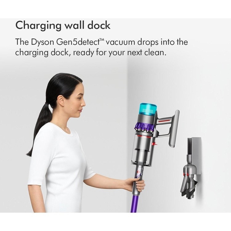 Dyson Gen5 Detect Cordless Vacuum Cleaner - Image 12