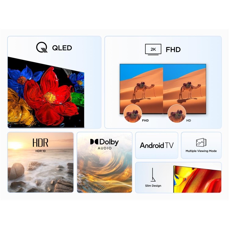 TCL 43V5C-UK 43" FHD TV Google Smart TV - Image 14