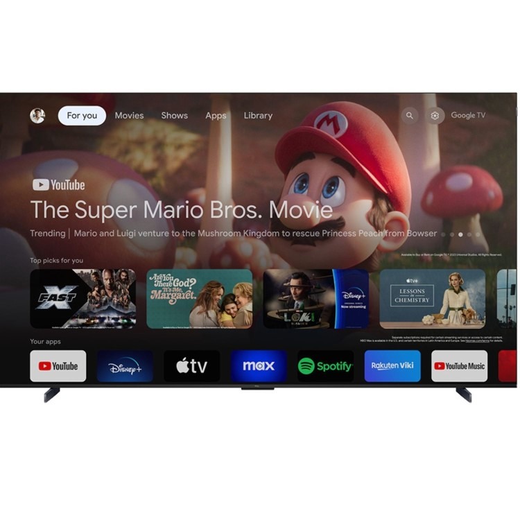 TCL C655K 43 inch Smart 4K Ultra HD Android QLED TV - Image 14