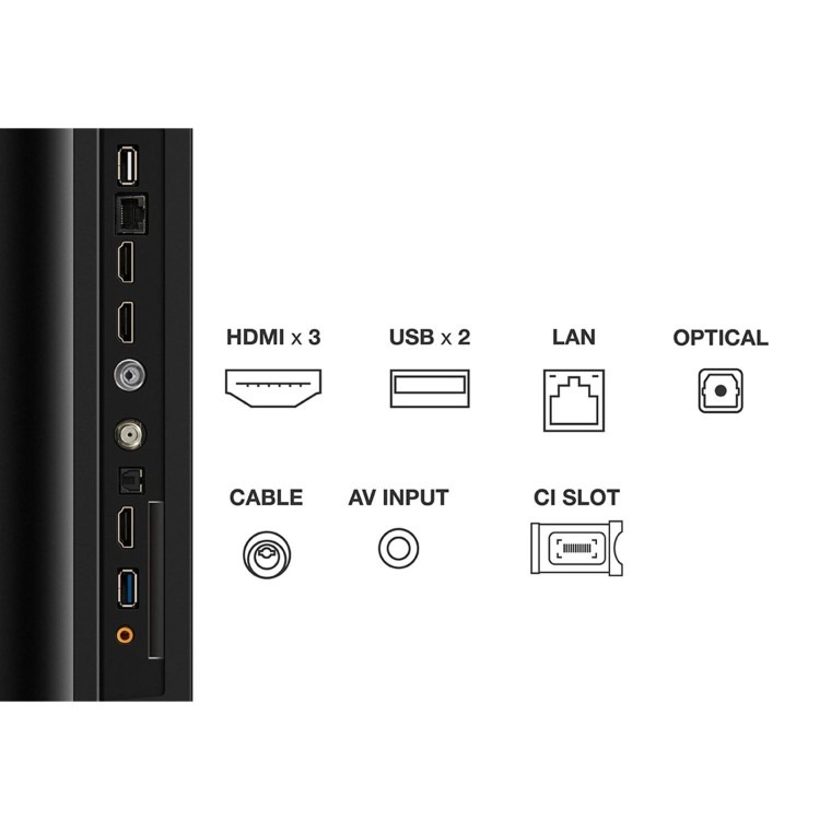 TCL P755K 50 inch Smart 4K Ultra HD Android LED TV - Image 16