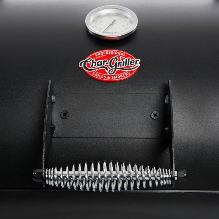 Char-Griller Competition Pro Offset Smoker BBQ & Grill - Image 16