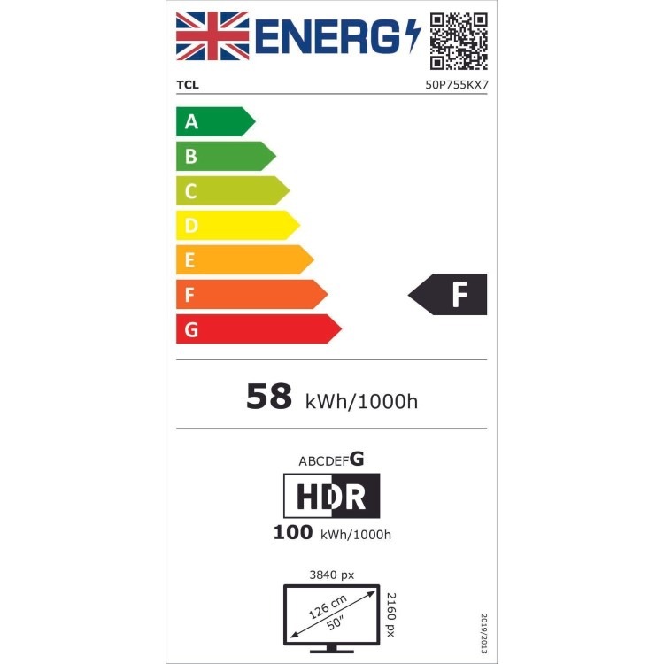 TCL P755K 50 inch Smart 4K Ultra HD Android LED TV - Image 19