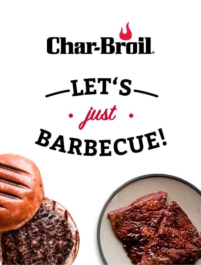 Char-Broil Gas2Coal 2.0 210 - 2 Burner Dual Fuel Gas & Charcoal BBQ Grill - Black - Image 13